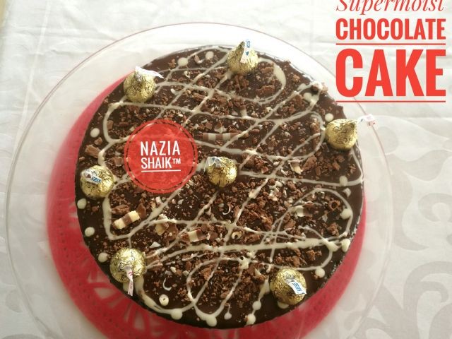 Supermoist Chocolate Cake