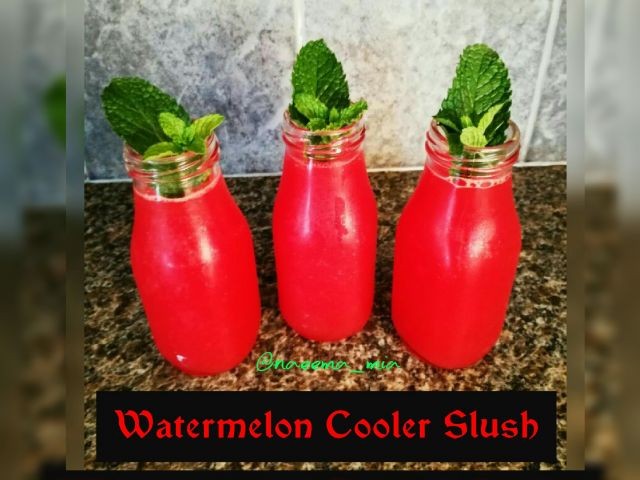 Watermelon Cooler Slush