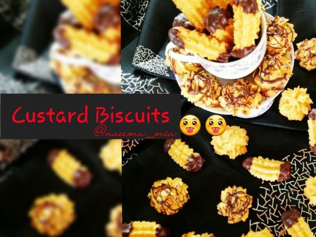 Custard Biscuits