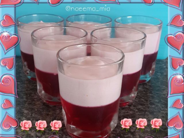 Berry Yoghurt Mousse