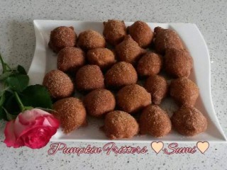Pumpkin Fritters