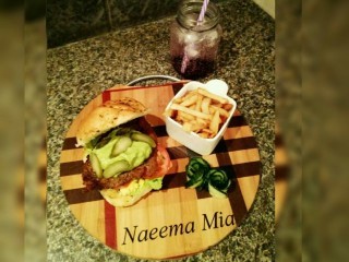 Texan Steak Burger