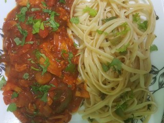 Zingy Hot Chicken Noodles