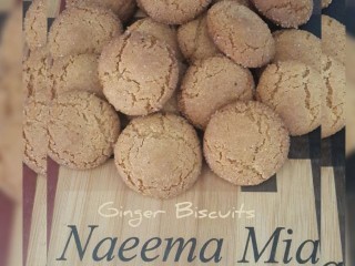 Ginger Biscuits