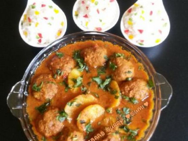Kebaab Curry