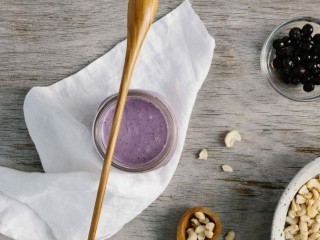 Blueberry Pie Smoothie