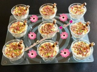 Vermicilli Custard Pudding