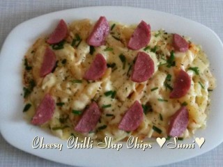 Cheesy Chilli Slap Chips