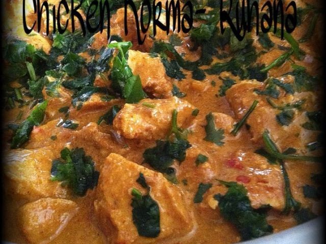 Chicken Korma