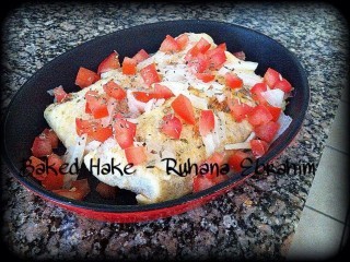 Salt & Pepper Crouton Hake