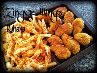 Kfc Zinger Wings