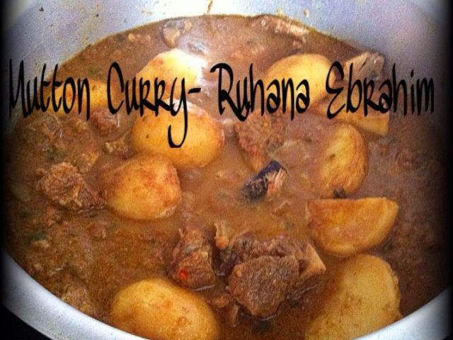 Mutton Curry