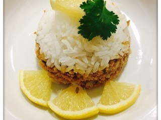 Khima Pilau(mince And Rice)