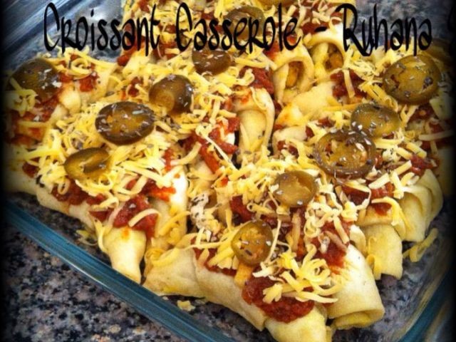 Croissant Casserole