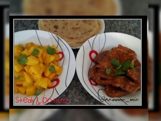 Steak And Potato