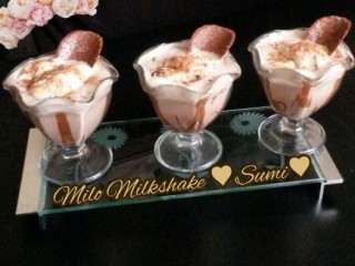 Milo Milkshake