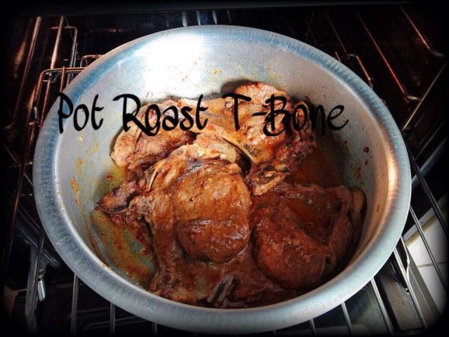 Pot Roast T-bone