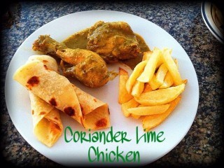 Coriander Lime Chicken