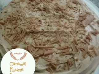 Caramel Mousse Dessert