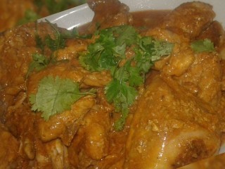 Saucy Masala Chicken