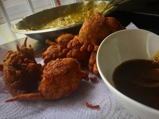 Bhajia - Chili Bites / Adapted Form Another Recipe