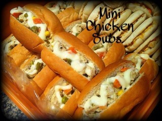 Mini Chicken Subs