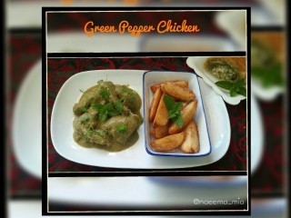 Green Pepper Chicken