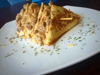 Toasted Steak And Mayo / My Version