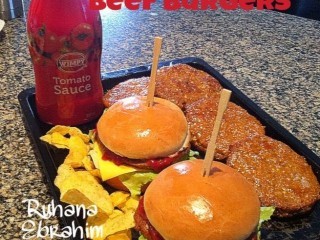 Honemade Wimpy Beef Burgers