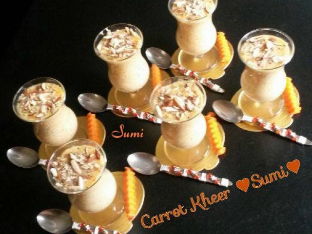 Carrot Kheer