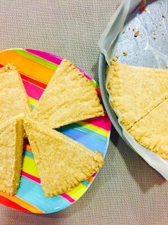 Semolina Shortbread