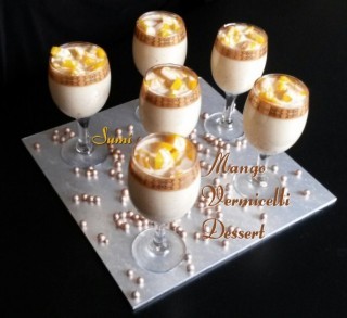 Vermicelli Mango Dessert