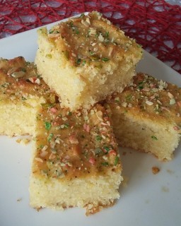 Semolina Cake (eggless)