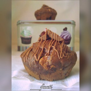 Triple Chocolate Muffins