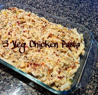 3 Veg Chicken Pasta