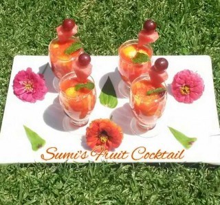 Sumi's Fruit Cocktail