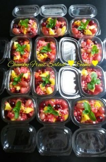 Chunky Fruit Salad
