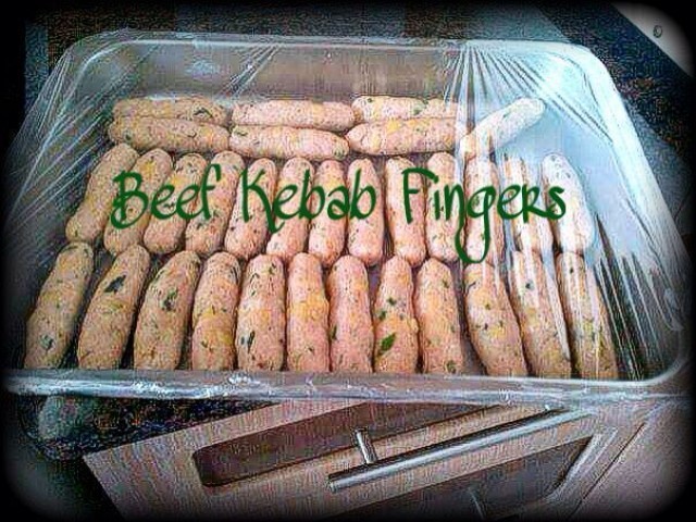 Beef Kebab Fingers