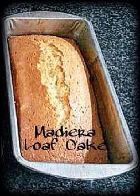 Madiera Cake