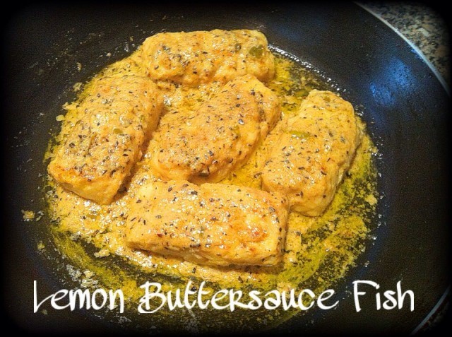 Lemon Butter Sauce Fish