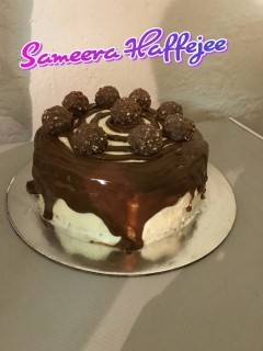 Saucy Chocolate Cake