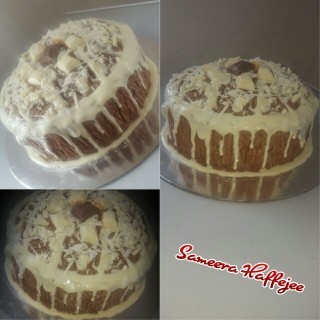Saucy Cake
