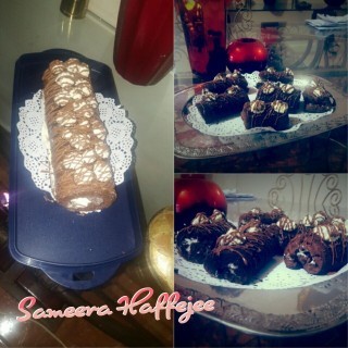 Choc Swissroll