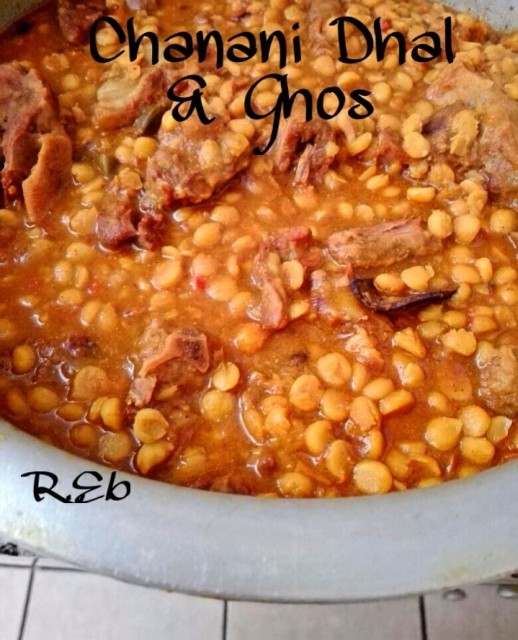 Chana Dhal & Ghos