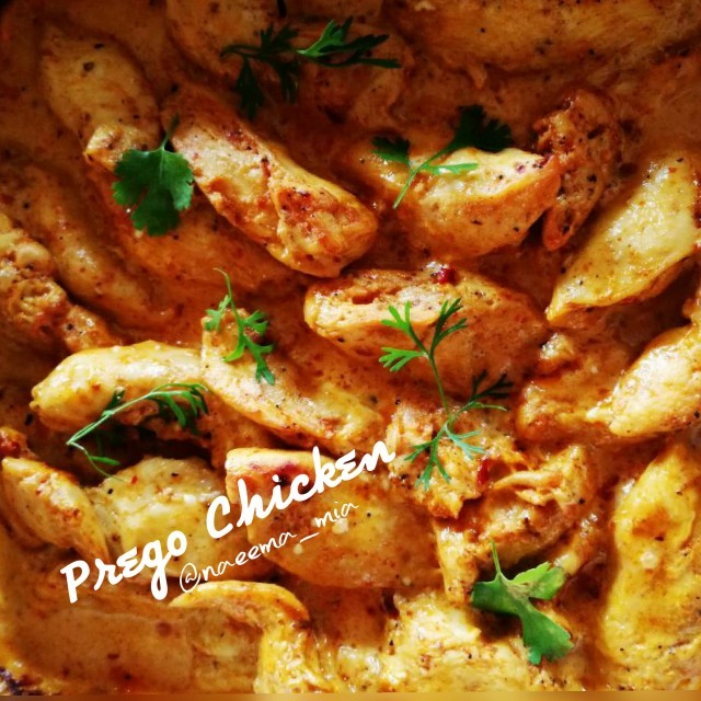 Prego Chicken 