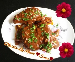 Masala Roast Leg 