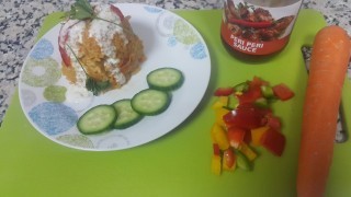 Chinese Biryani