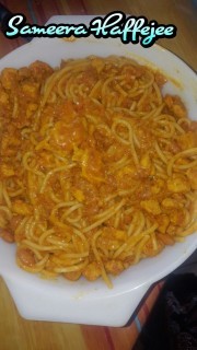 Bake Beans Pasta