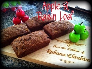Apple Raisin Loaf