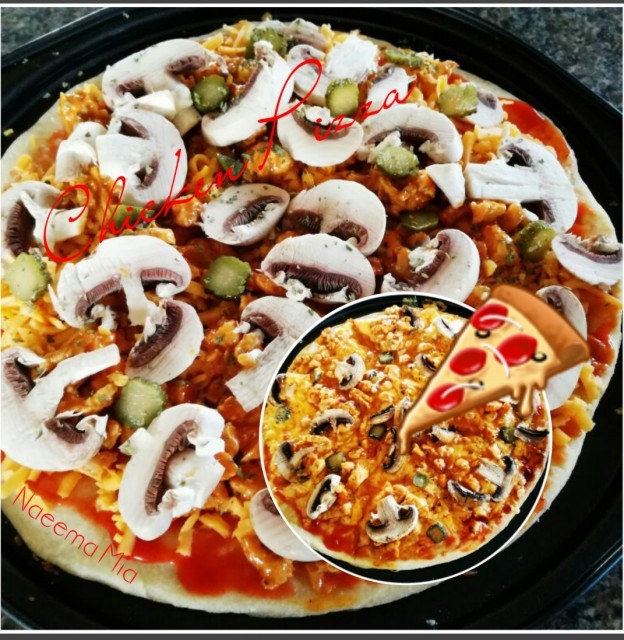 Chicken Pizza